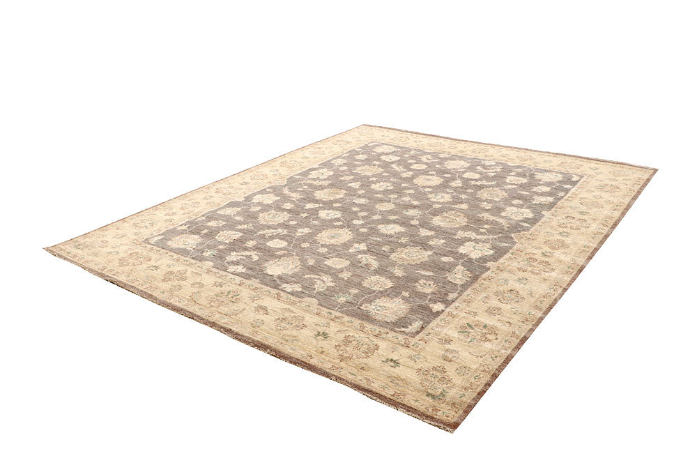 Silver Ziegler 7' 11 x 9' 6 - No. 64801 - ALRUG Rug Store