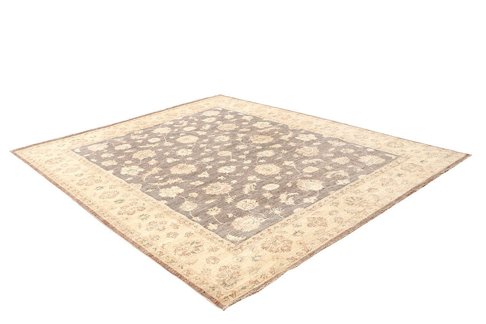 Silver Ziegler 7' 11 x 9' 6 - No. 64801 - ALRUG Rug Store