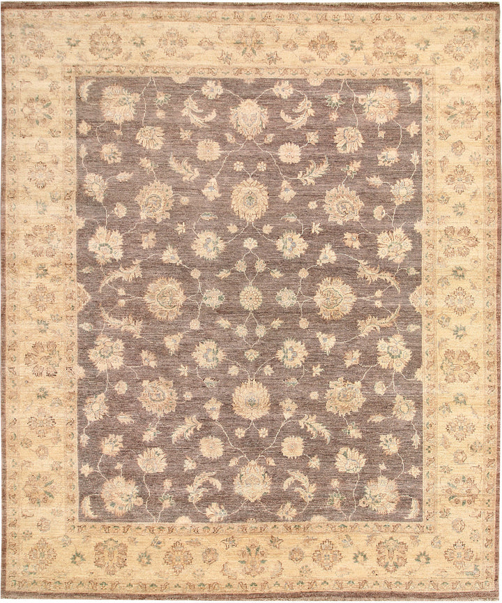 Silver Ziegler 7' 11 x 9' 6 - No. 64801 - ALRUG Rug Store