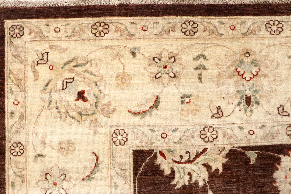 Saddle Brown Ziegler 8' x 9' 9 - No. 64802 - ALRUG Rug Store