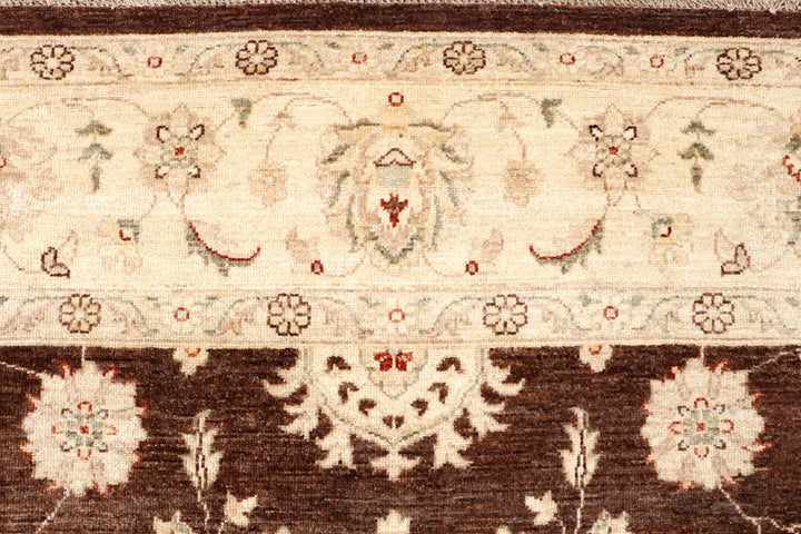 Saddle Brown Ziegler 8' x 9' 9 - No. 64802 - ALRUG Rug Store