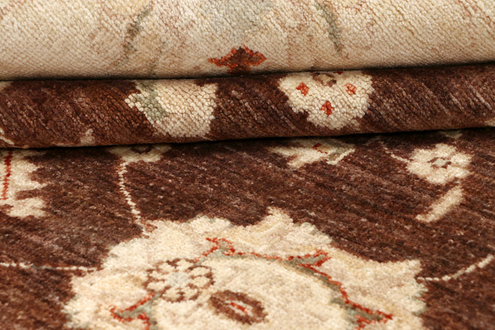 Saddle Brown Ziegler 8' x 9' 9 - No. 64802 - ALRUG Rug Store