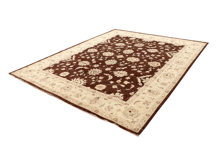 Saddle Brown Ziegler 8' x 9' 9 - No. 64802 - ALRUG Rug Store
