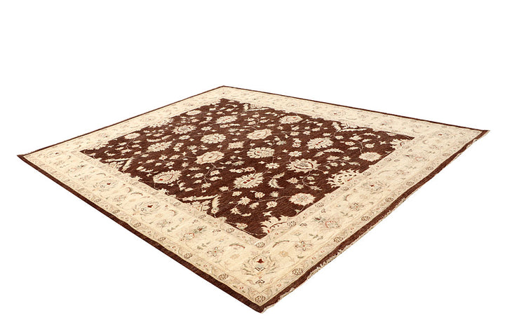 Saddle Brown Ziegler 8' x 9' 9 - No. 64802 - ALRUG Rug Store