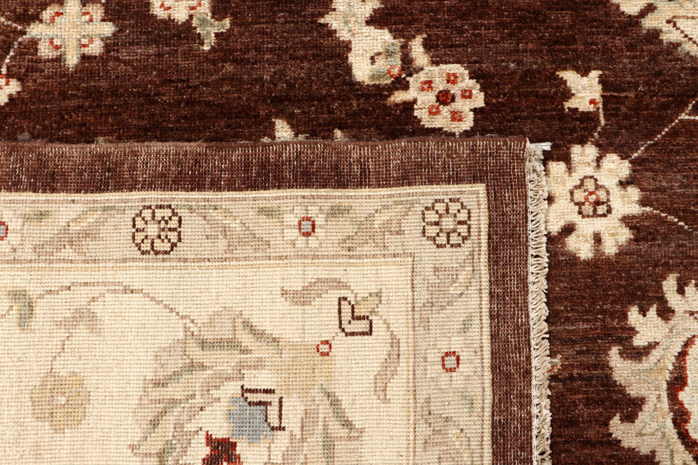 Saddle Brown Ziegler 8' x 9' 9 - No. 64802 - ALRUG Rug Store