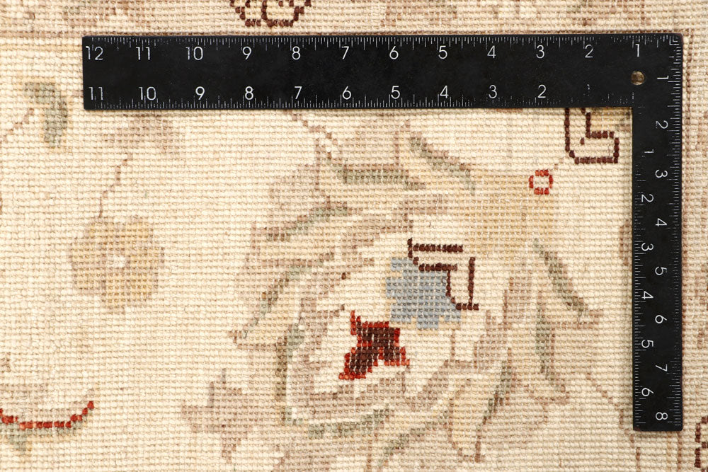 Saddle Brown Ziegler 8' x 9' 9 - No. 64802 - ALRUG Rug Store