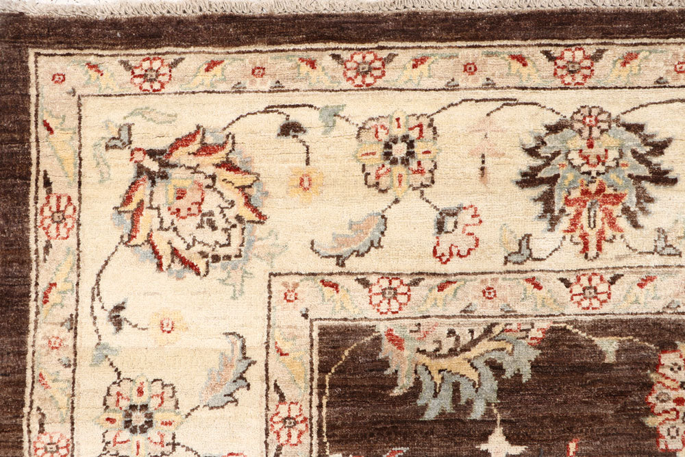 Saddle Brown Ziegler 8' 2 x 9' 11 - No. 64803 - ALRUG Rug Store