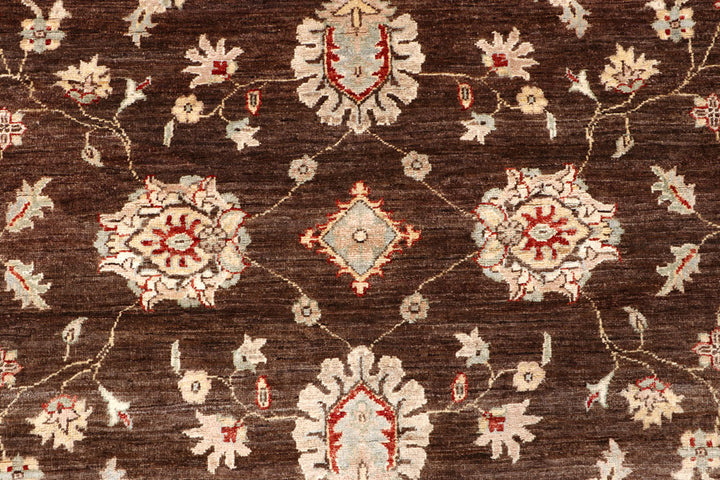Saddle Brown Ziegler 8' 2 x 9' 11 - No. 64803 - ALRUG Rug Store