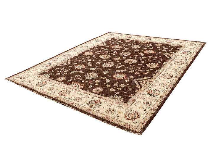 Saddle Brown Ziegler 8'  2" x 9'  11" - No. QA14084