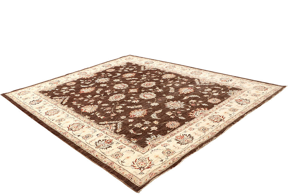 Saddle Brown Ziegler 8' 2 x 9' 11 - No. 64803 - ALRUG Rug Store