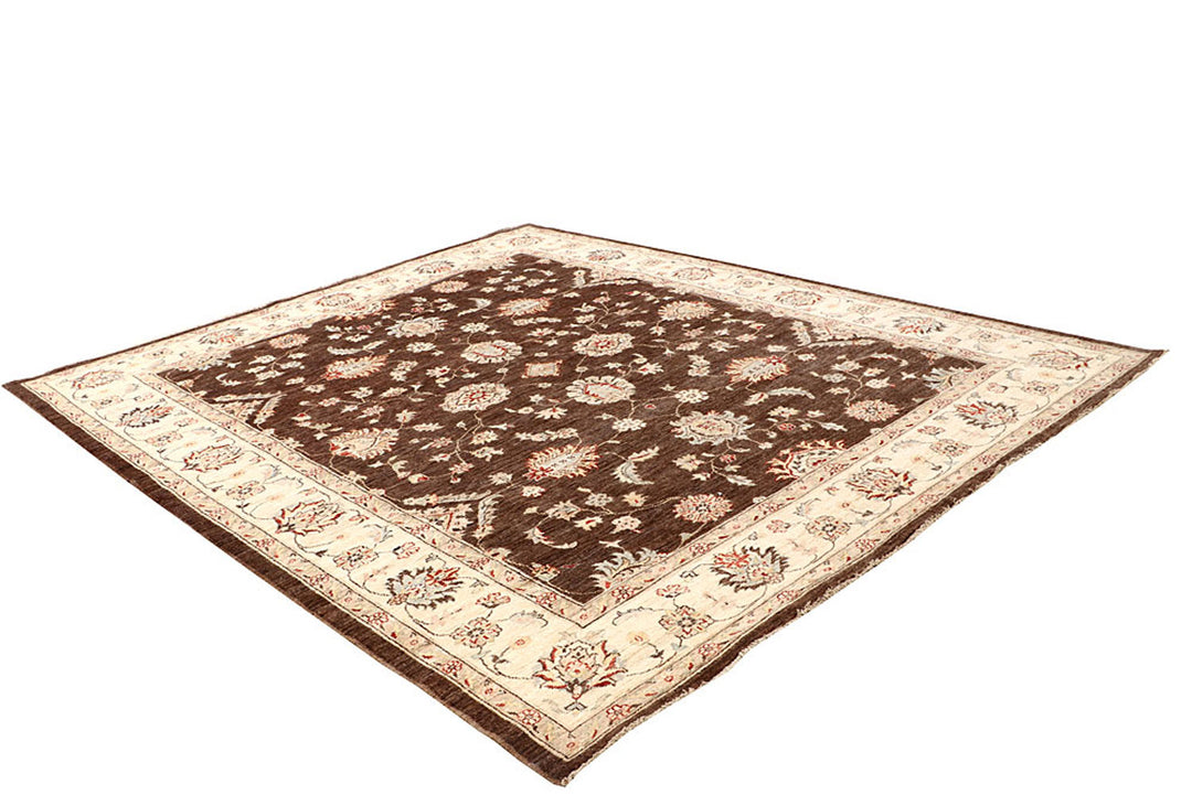 Saddle Brown Ziegler 8'  2" x 9'  11" - No. QA14084