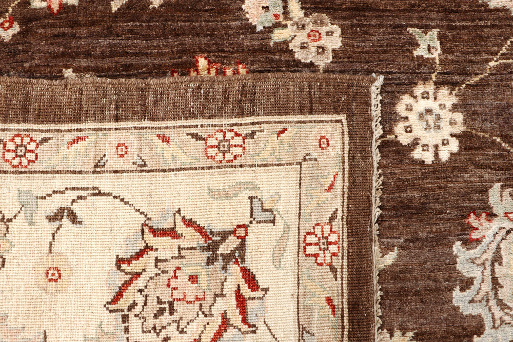 Saddle Brown Ziegler 8' 2 x 9' 11 - No. 64803 - ALRUG Rug Store