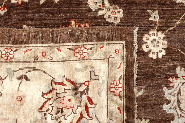 Saddle Brown Ziegler 8' 2 x 9' 11 - No. 64803 - ALRUG Rug Store