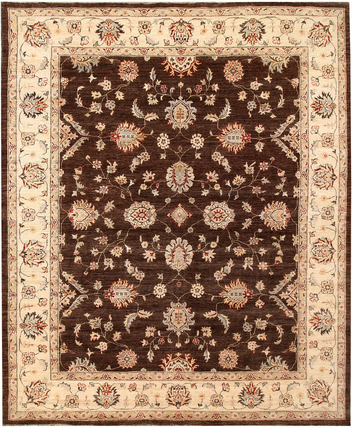 Saddle Brown Ziegler 8' 2 x 9' 11 - No. 64803 - ALRUG Rug Store