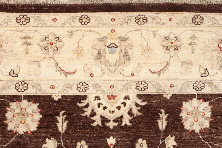 Saddle Brown Ziegler 8' x 9' 10 - No. 64804 - ALRUG Rug Store