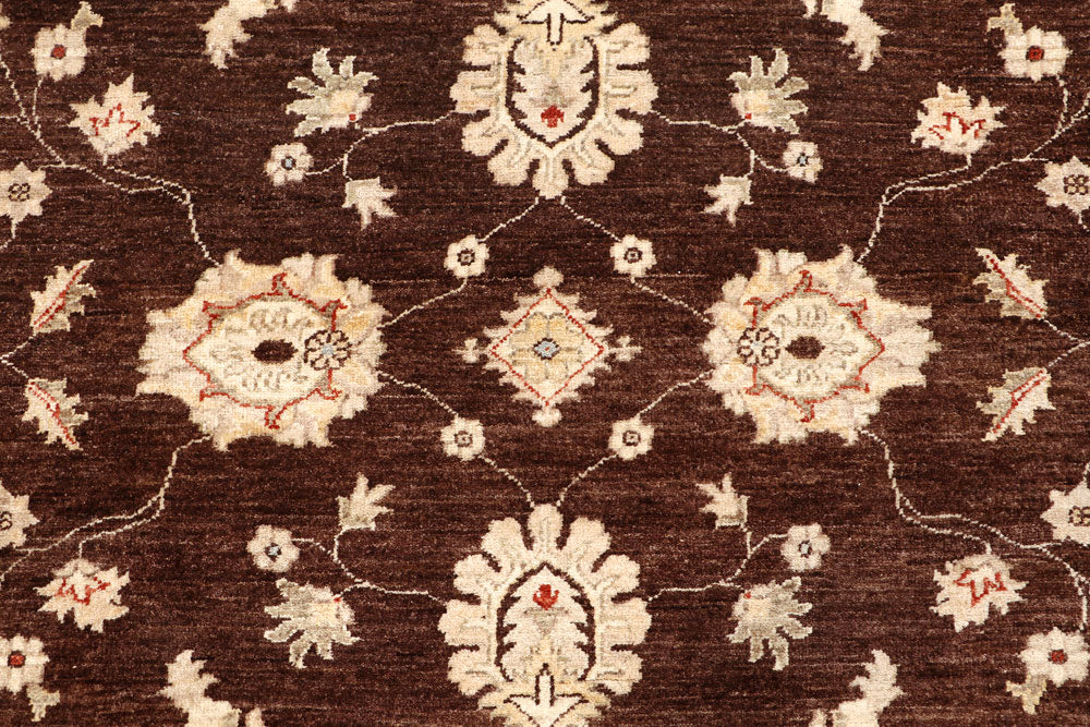 Saddle Brown Ziegler 8' x 9' 10 - No. 64804 - ALRUG Rug Store
