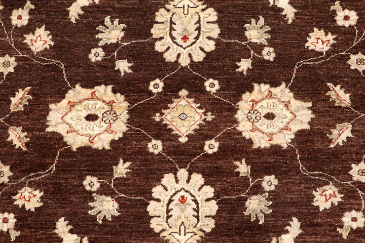 Saddle Brown Ziegler 8' x 9' 10 - No. 64804 - ALRUG Rug Store