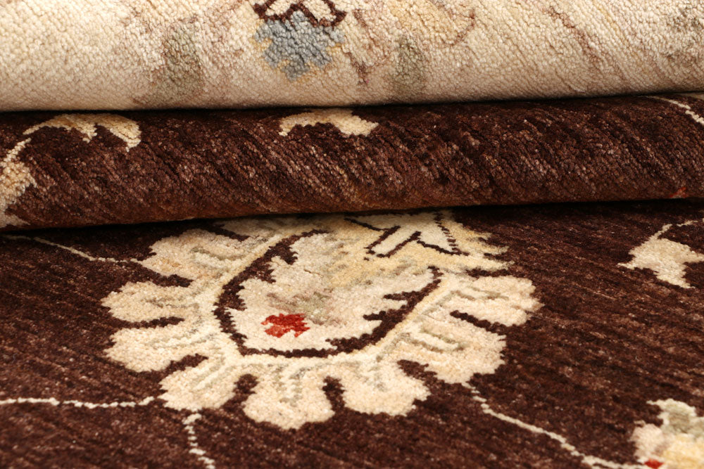 Saddle Brown Ziegler 8' x 9' 10 - No. 64804 - ALRUG Rug Store