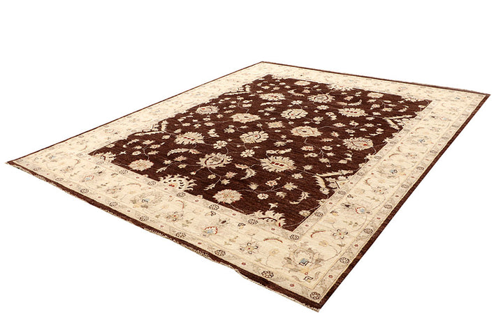 Saddle Brown Ziegler 8' x 9' 10 - No. 64804 - ALRUG Rug Store