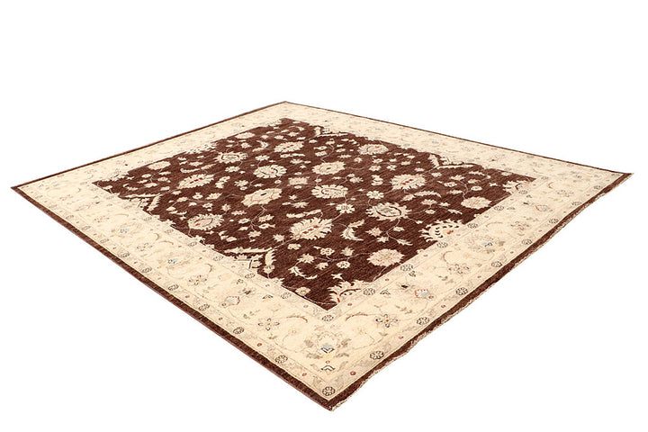 Saddle Brown Ziegler 8' x 9' 10 - No. 64804 - ALRUG Rug Store