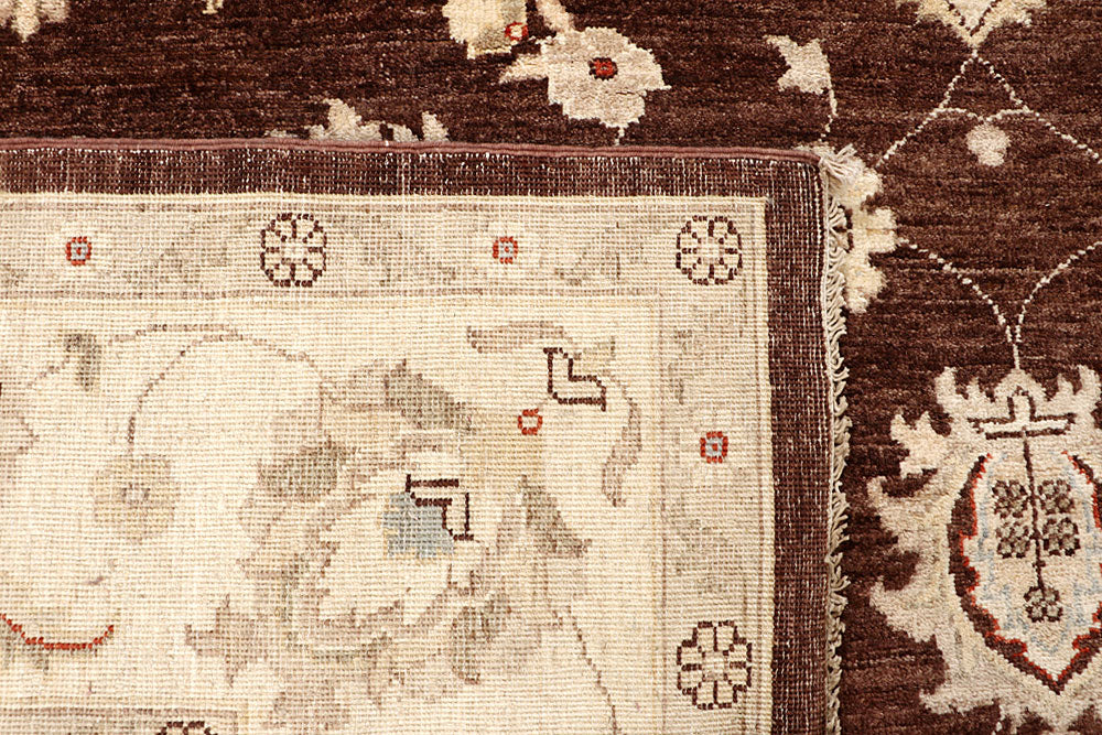 Saddle Brown Ziegler 8' x 9' 10 - No. 64804 - ALRUG Rug Store