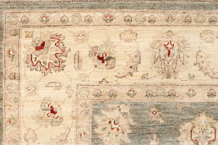 Olive Ziegler 7' 9 x 9' 8 - No. 64805 - ALRUG Rug Store