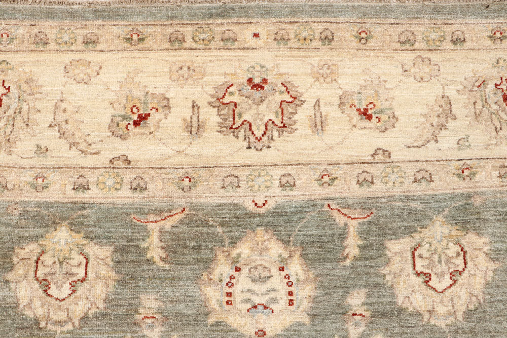 Olive Ziegler 7' 9 x 9' 8 - No. 64805 - ALRUG Rug Store