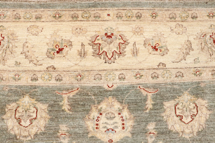 Olive Ziegler 7' 9 x 9' 8 - No. 64805 - ALRUG Rug Store