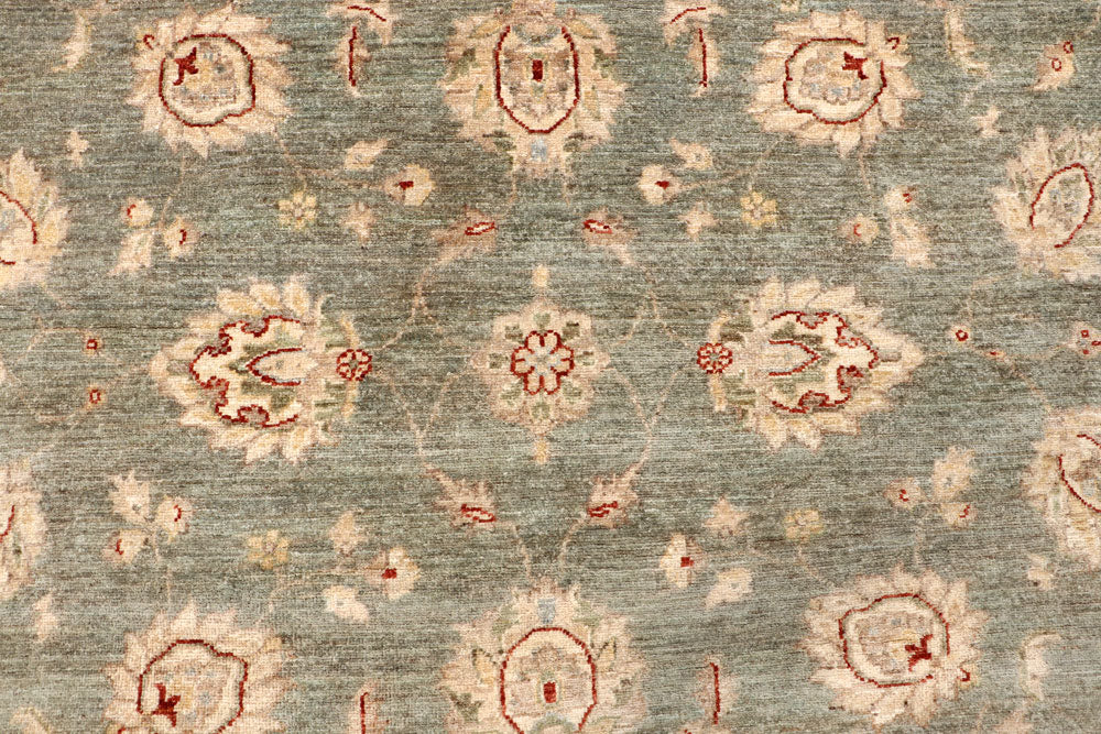 Olive Ziegler 7' 9 x 9' 8 - No. 64805 - ALRUG Rug Store