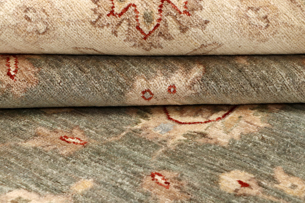 Olive Ziegler 7' 9 x 9' 8 - No. 64805 - ALRUG Rug Store