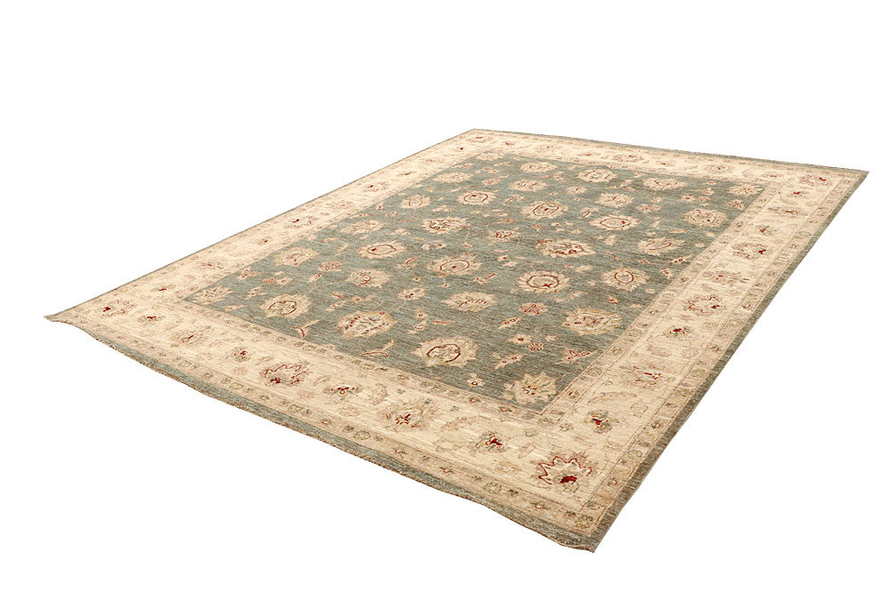 Olive Ziegler 7' 9 x 9' 8 - No. 64805 - ALRUG Rug Store