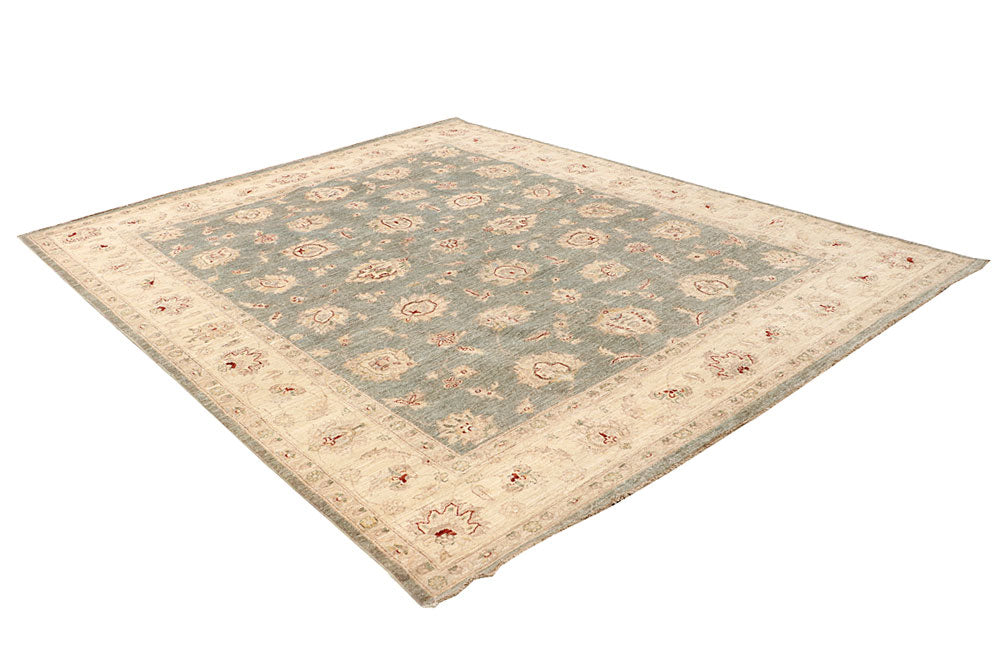 Olive Ziegler 7' 9 x 9' 8 - No. 64805 - ALRUG Rug Store