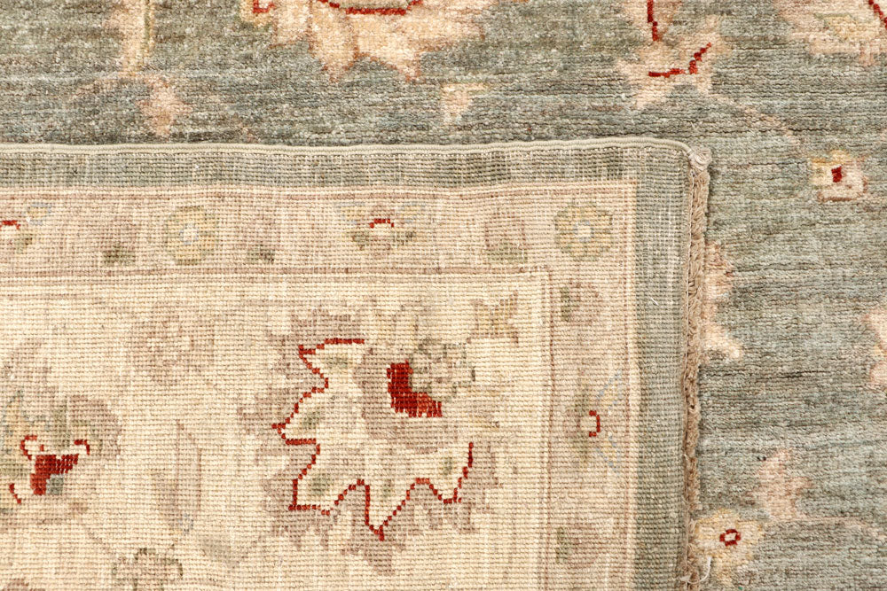 Olive Ziegler 7' 9 x 9' 8 - No. 64805 - ALRUG Rug Store