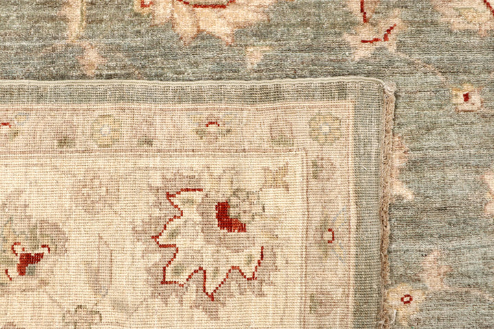 Olive Ziegler 7' 9 x 9' 8 - No. 64805 - ALRUG Rug Store