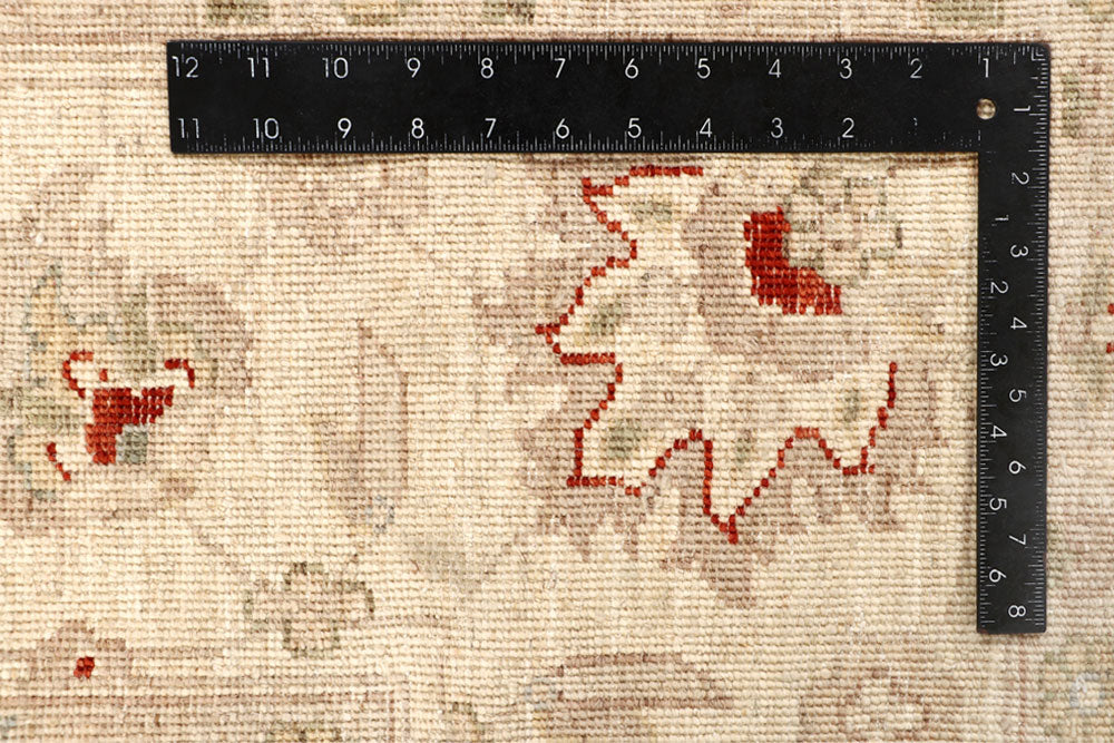 Olive Ziegler 7' 9 x 9' 8 - No. 64805 - ALRUG Rug Store