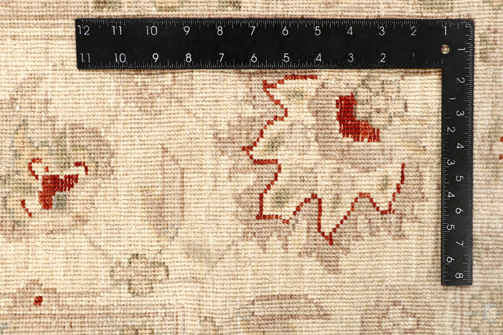 Olive Ziegler 7' 9 x 9' 8 - No. 64805 - ALRUG Rug Store