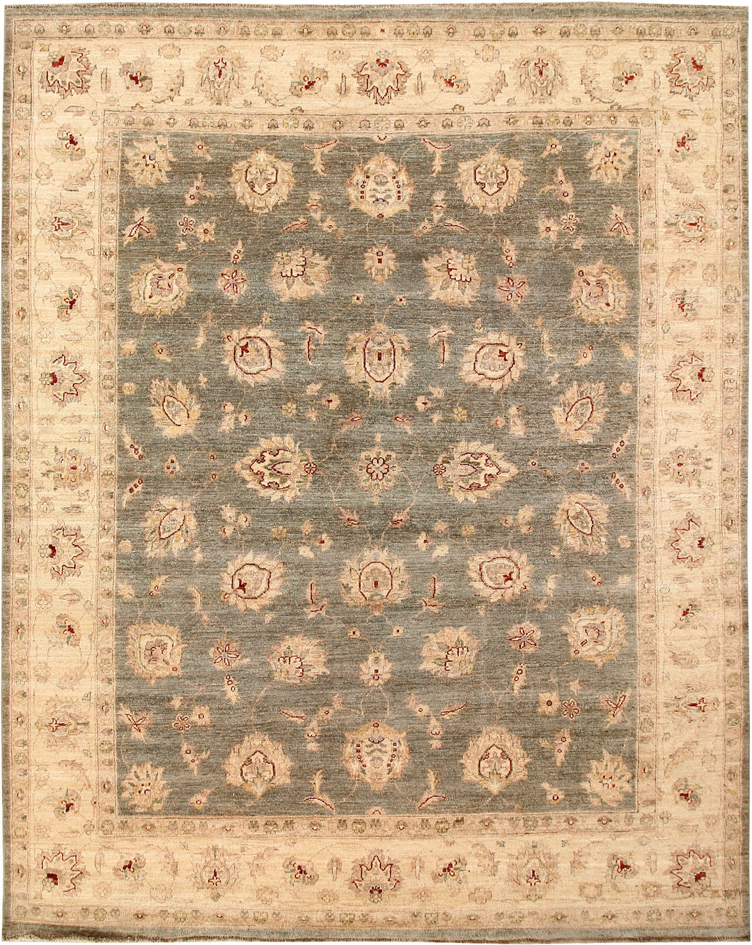 Olive Ziegler 7' 9 x 9' 8 - No. 64805 - ALRUG Rug Store