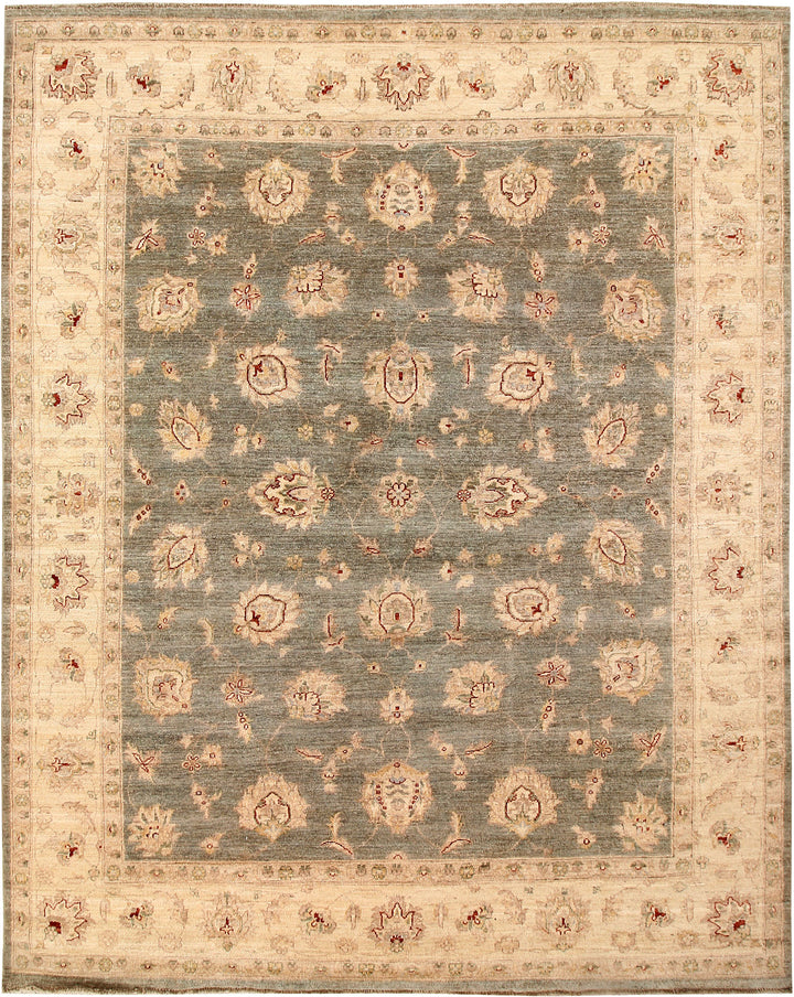 Olive Ziegler 7' 9 x 9' 8 - No. 64805 - ALRUG Rug Store