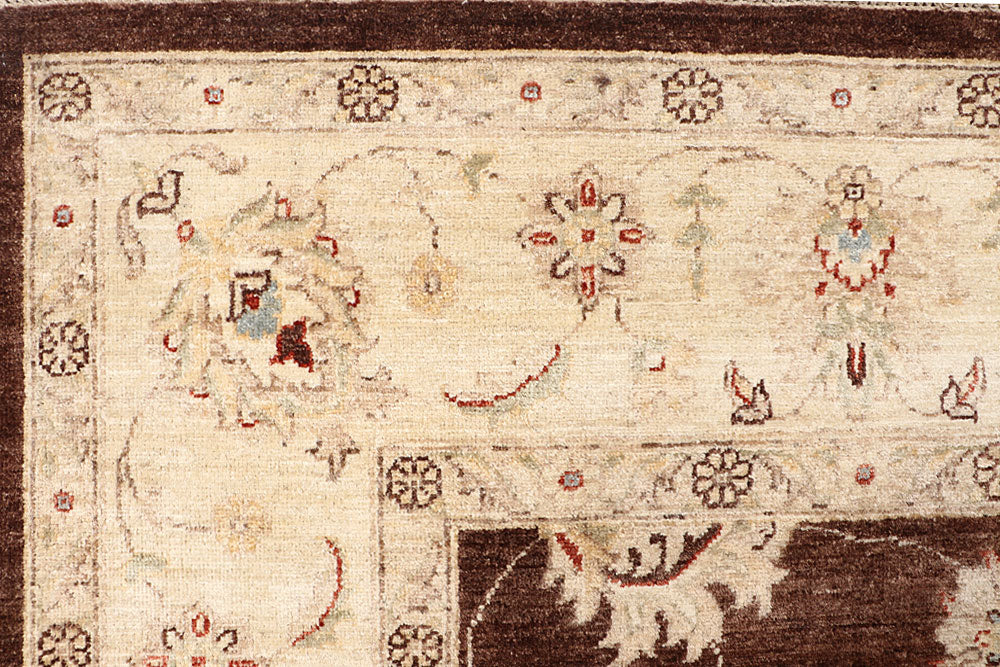 Saddle Brown Ziegler 8' x 9' 11 - No. 64806 - ALRUG Rug Store