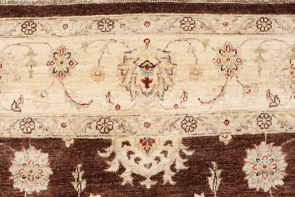Saddle Brown Ziegler 8' x 9' 11 - No. 64806 - ALRUG Rug Store