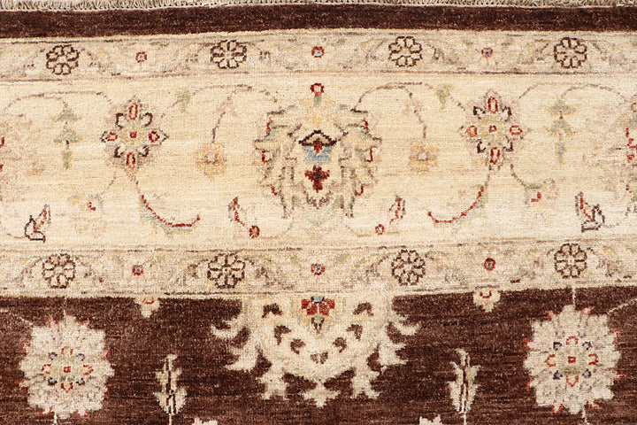 Saddle Brown Ziegler 8' x 9' 11 - No. 64806 - ALRUG Rug Store