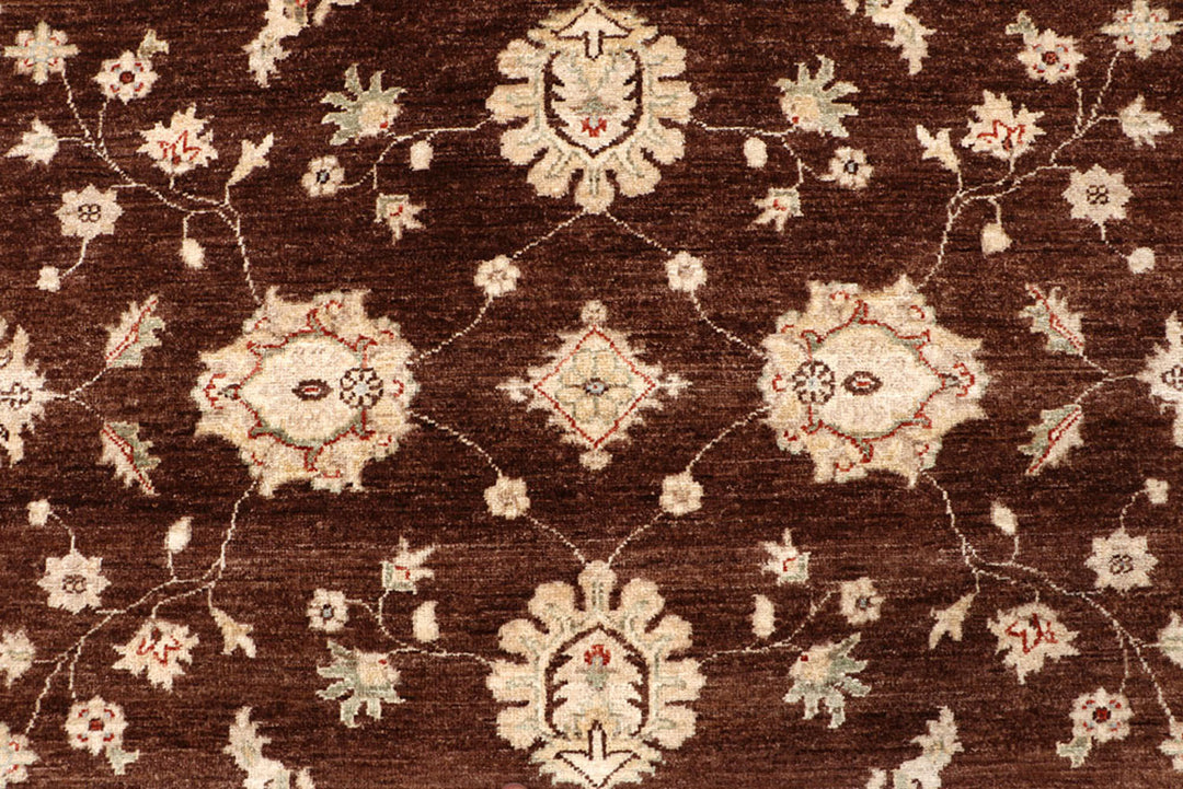 Saddle Brown Ziegler 8'  x" 9'  11" - No. QA82766