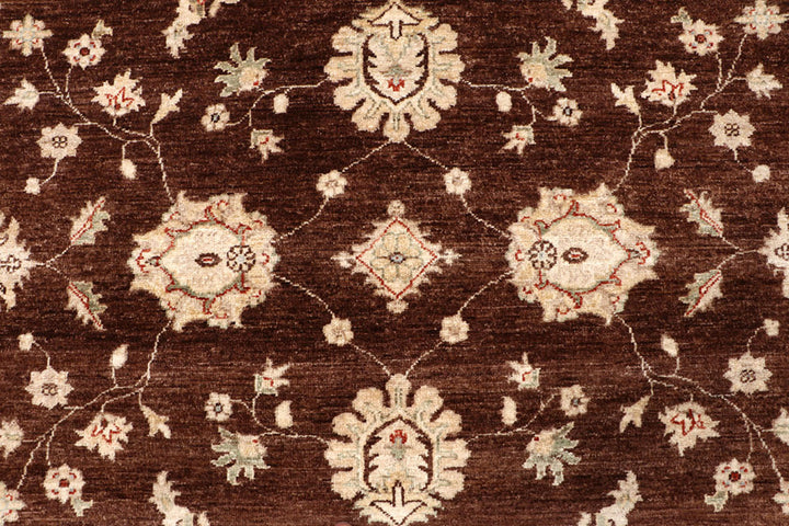 Saddle Brown Ziegler 8'  x" 9'  11" - No. QA82766