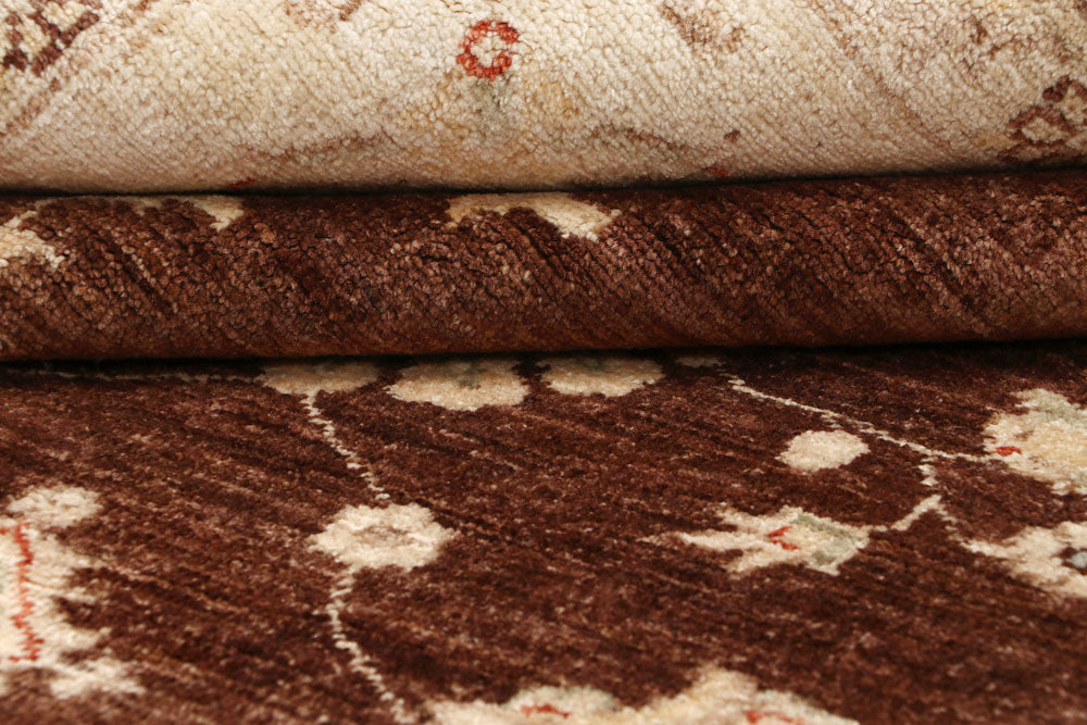 Saddle Brown Ziegler 8' x 9' 11 - No. 64806 - ALRUG Rug Store