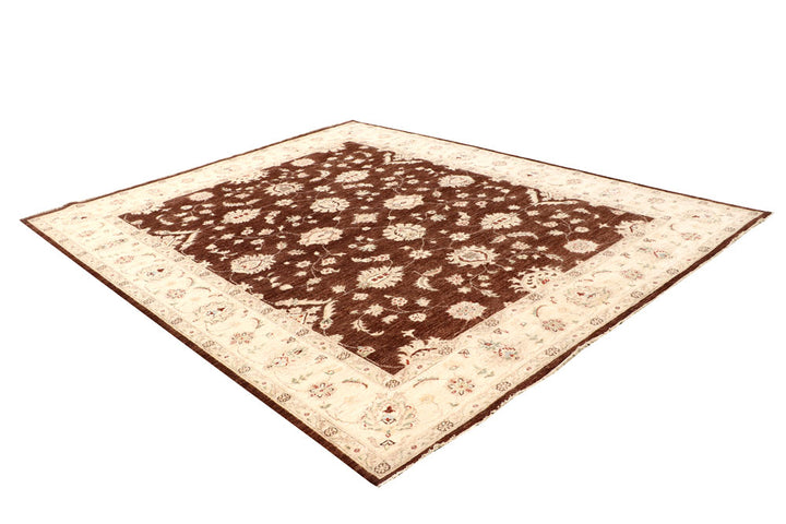 Saddle Brown Ziegler 8' x 9' 11 - No. 64806 - ALRUG Rug Store