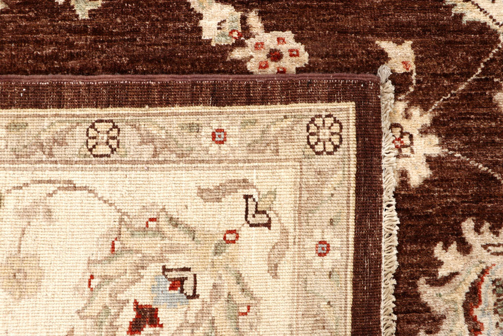 Saddle Brown Ziegler 8' x 9' 11 - No. 64806 - ALRUG Rug Store