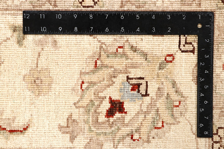 Saddle Brown Ziegler 8' x 9' 11 - No. 64806 - ALRUG Rug Store