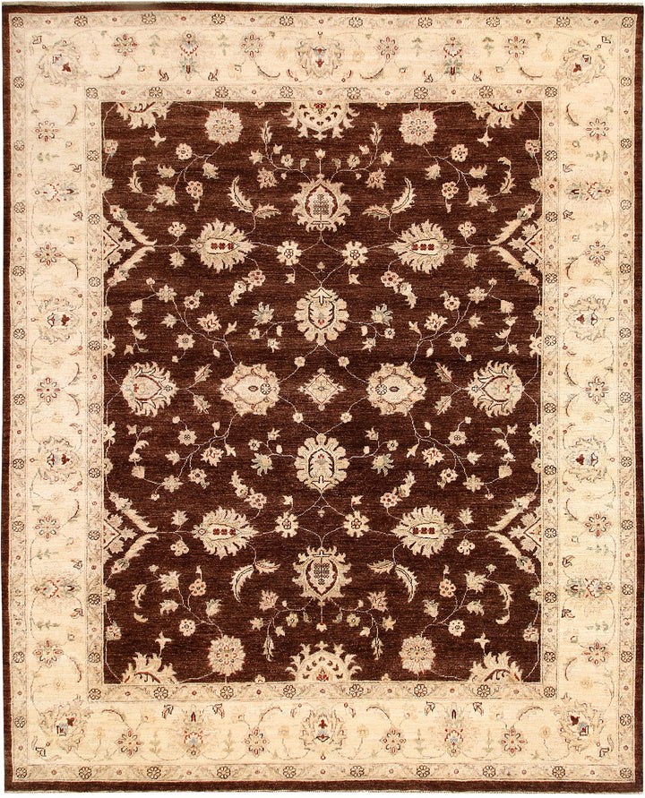 Saddle Brown Ziegler 8' x 9' 11 - No. 64806 - ALRUG Rug Store
