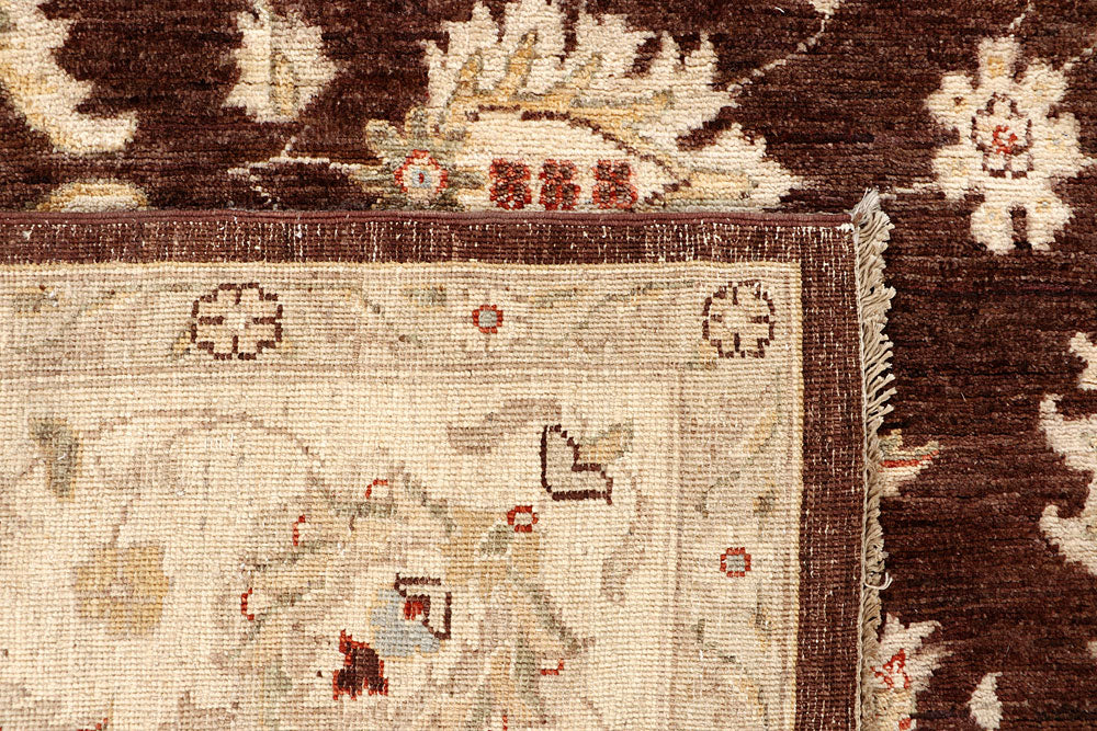 Saddle Brown Ziegler 7' 8 x 9' 9 - No. 64807 - ALRUG Rug Store