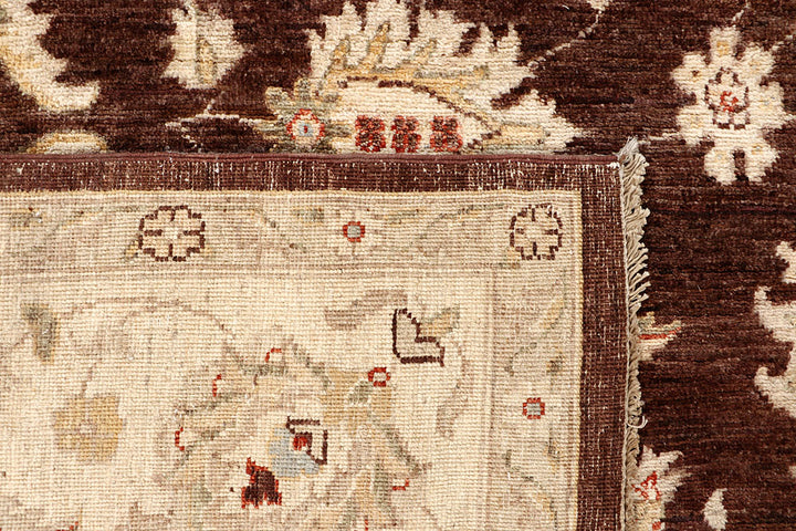 Saddle Brown Ziegler 7' 8 x 9' 9 - No. 64807 - ALRUG Rug Store